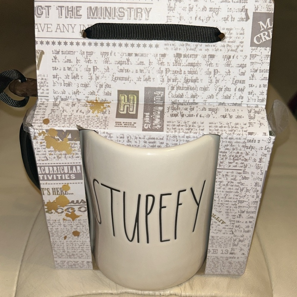 Rae Dunn Stupefy Mug